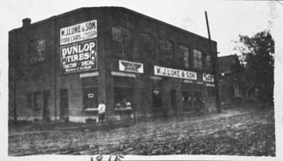 W.J. Luke & Son Garage