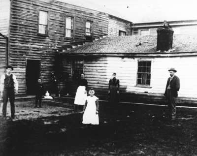 Whitelaw Family at Ontario Hotel