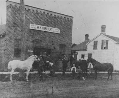 W.M. Hurlbert Blacksmith Shop