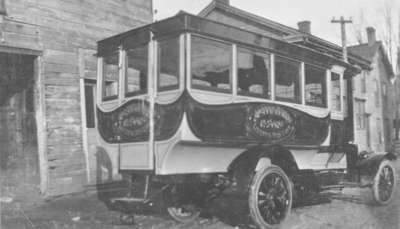 Heard and Sons Motor Bus