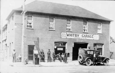 Whitby Garage