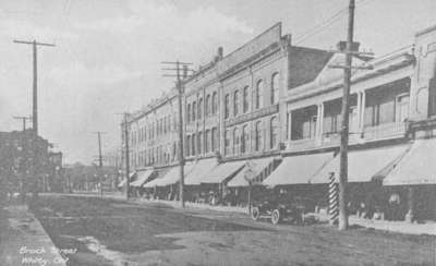 Brock Street north of Colborne