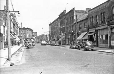 Brock Street looking north from Colborne Street