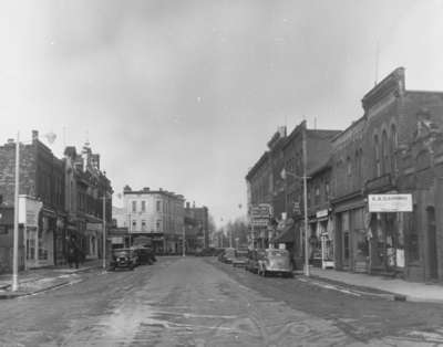 Brock Street looking north from Colborne Street