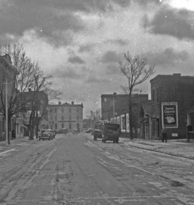 Brock Street looking south from Mary Street