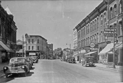 Brock Street looking north from Colborne Street