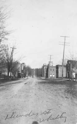 Dundas Street looking east from Centre Street