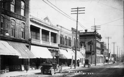 Brock Street looking south towards Colborne Street