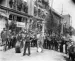 Cornet Band on Brock Street