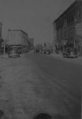 Brock Street looking north from Colborne Street