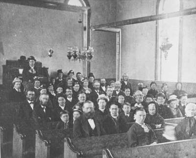 Methodist Episcopal Church - Interior