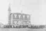 People Standing in front of Brooklin School, c.1875-1880