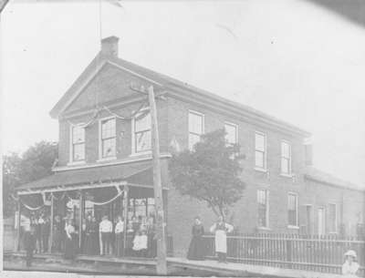 Old Boys Reunion at A.C. Elliott Store