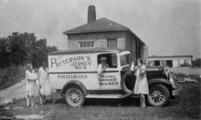 Patterson Jersey Milk Truck