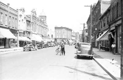 Brock Street looking north from Colborne Street