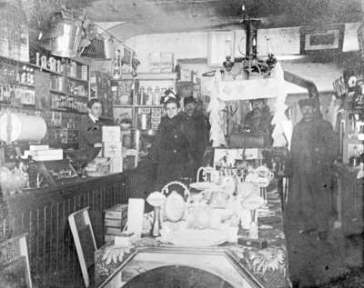 Interior of Ashburn General Store