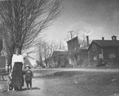 Louie Cassady and his Mother in Ashburn