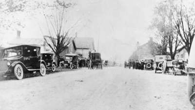 Funeral of James Lawrence