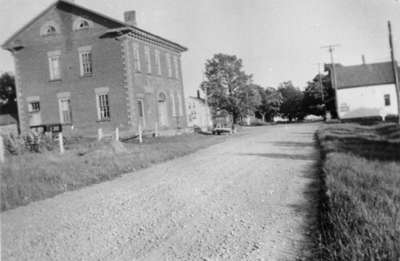 Ashburn Road looking southward