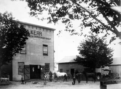 Andrew Kerr Blacksmith and Carriage Shop (Exterior)