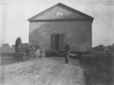 Moving Myrtle Methodist Church