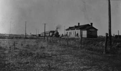 Grand Trunk Railway Station at Myrtle