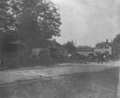 Blacksmith Shop at Myrtle