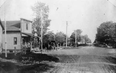 Village of Myrtle looking South