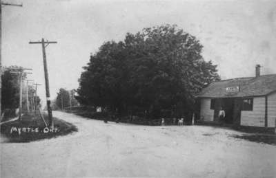 Blacksmith Shop, Myrtle, Ont.