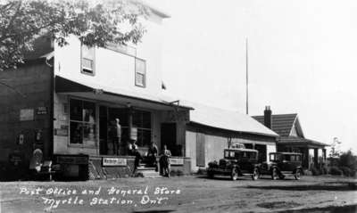 Post Office and General Store, Myrtle Station