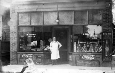 T.W. Brookes Grocery Store