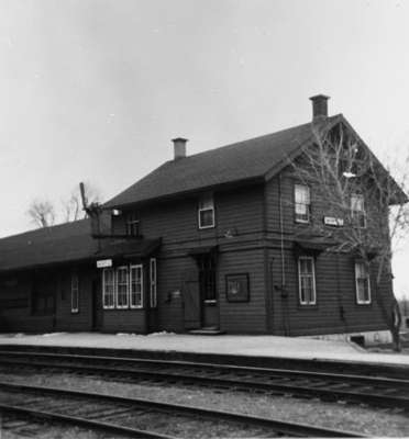 Myrtle Railway Station, April 11, 1966