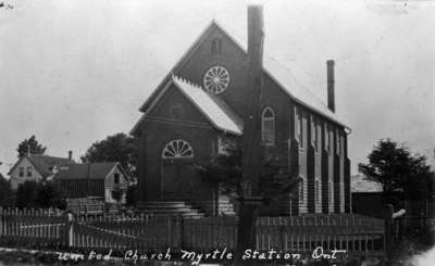 Myrtle Station United Church