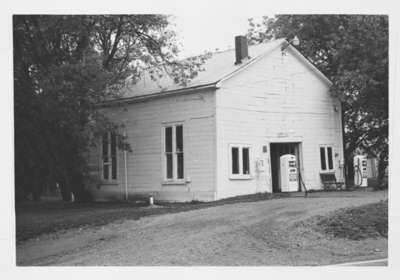 Elmer Cooke Gas Station (Front View)