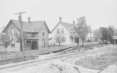 Station Street Looking West, c.1911