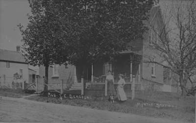 Beacock Residence, c.1911