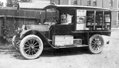 A.C. Elliott Store Delivery Truck