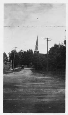 Roebuck Street looking east from Baldwin Street