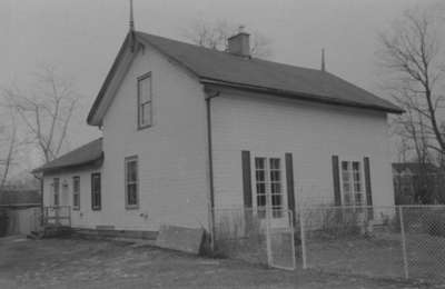 Residence of Dr. Henry Warren (back view), 2006