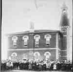 Brooklin Public School, c.1889