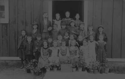 Class Photo, Myrtle School, 1898