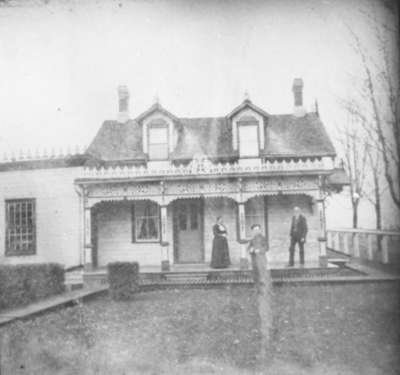 Residence of Frederick Scurrah, c.1900