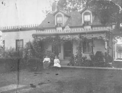 Residence of Frederick Scurrah, c.1910