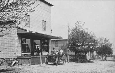 Post Office and General Store, Myrtle Station