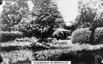 Former Residence of Stephen M. Thomas, c.1910