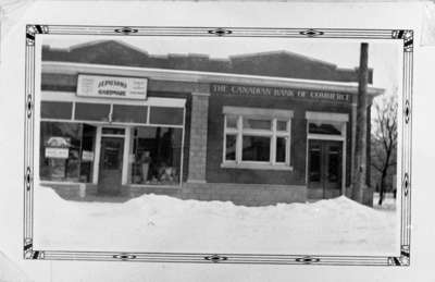 Bank of Commerce and Jephson Hardware Store