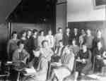 Class Photo, Brooklin Public and Continuation School, Form 3, 1926