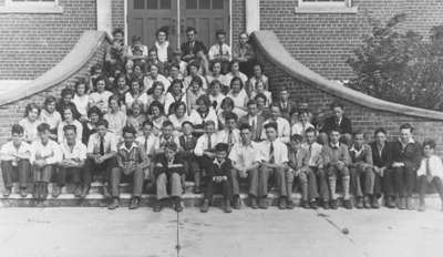 Brooklin Public School Students, 1931-1932