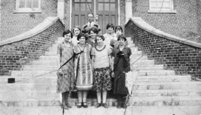 Group of Brooklin School Students