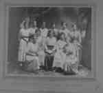 Sunday School Class at Brooklin Methodist Church, 1915